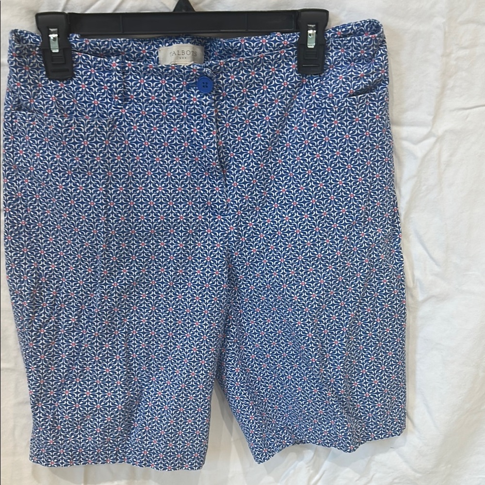 J. Crew Blue Patterned Men's Shorts
